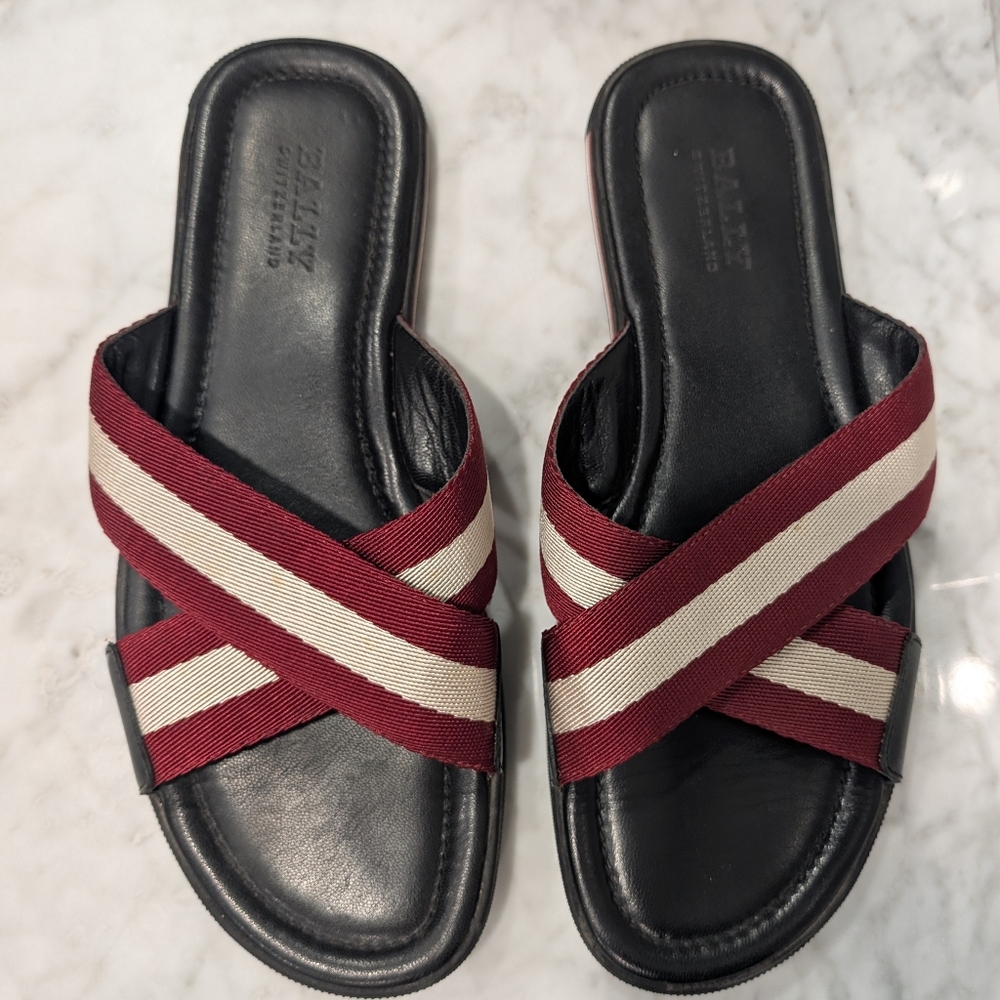 Bally Sandals, Bonks T (worn once)